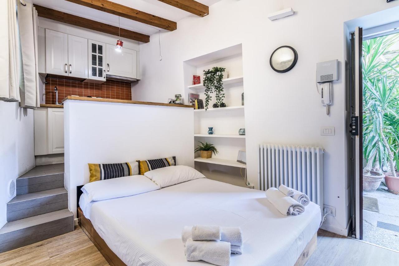 Secret Navigli Suite Mailand Exterior foto