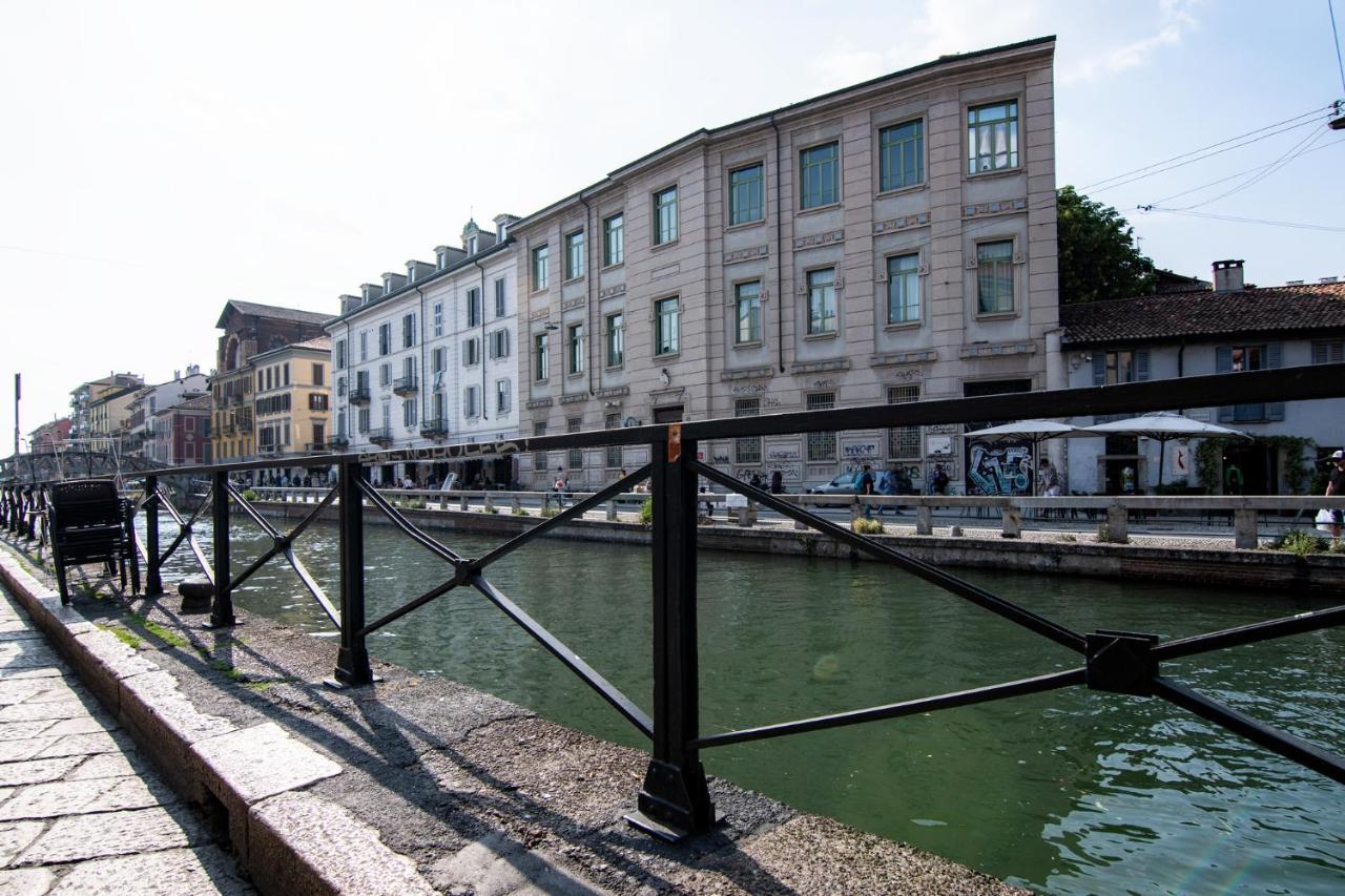 Secret Navigli Suite Mailand Exterior foto