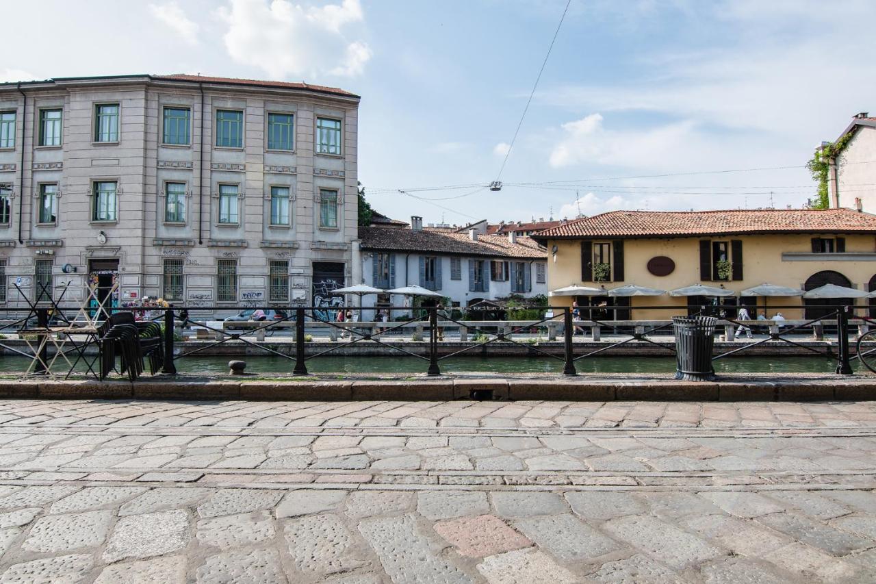 Secret Navigli Suite Mailand Exterior foto